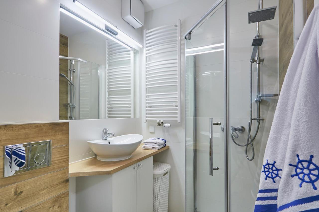Kawalerka Z Miejscem Parkingowym W Hali Garazowej Apartment โซพอต ภายนอก รูปภาพ