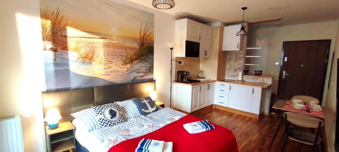 Kawalerka Z Miejscem Parkingowym W Hali Garazowej Apartment โซพอต ภายนอก รูปภาพ